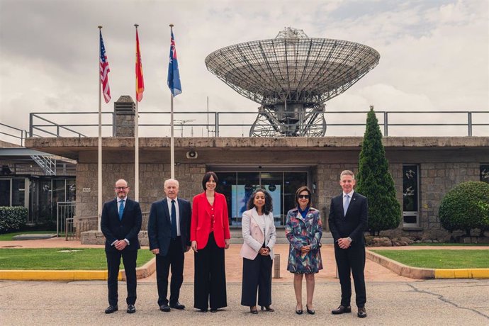 España y Estados Unidos refuerzan su cooperación científica en la estación de seguimiento de la NASA en Madrid