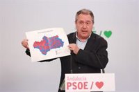 Espadas defiende que su proyecto para el PSOE-A tiene "suelo sólido, no está agotado" y logrará su objetivo en 2026