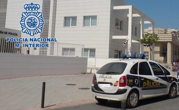 Archivo - Comisaría de Policía Nacional en Motril, en imagen de archivo