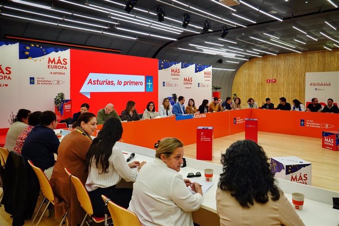 Reunión de la Ejecutiva de la FSA.