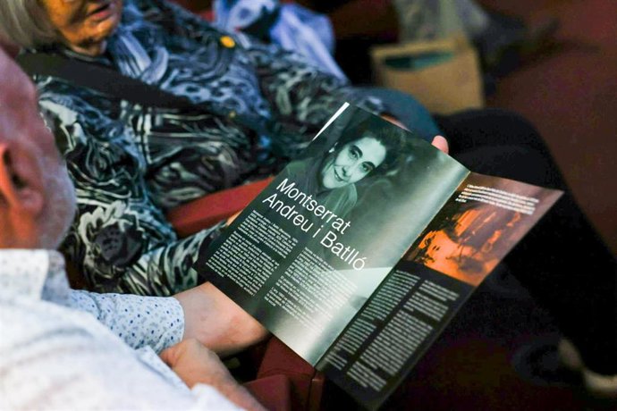 Acto de homenaje a la fundadora de Aldees Infantils SOS Catalunya, Montserrat Andreu i Batlló, con motivo de la conmemoración oficial del centenario del nacimiento de la psicóloga y trabajadora social especializada en atención a la infancia