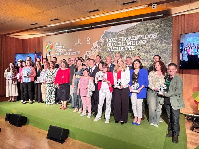 Entrega en Cuenca de los Premios Regionales de Medio Ambiente.