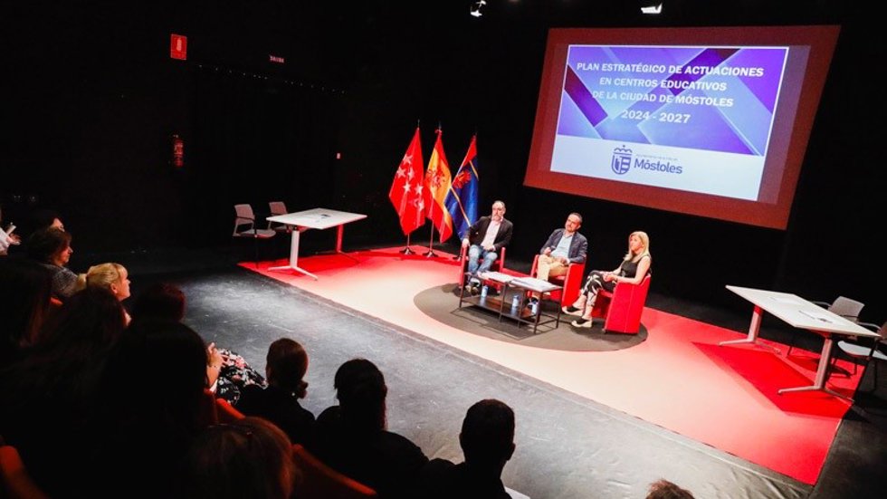 El Plan Estratégico de Actuaciones en centros educativos 2024-27 conllevará una inversión total de 12 millones
