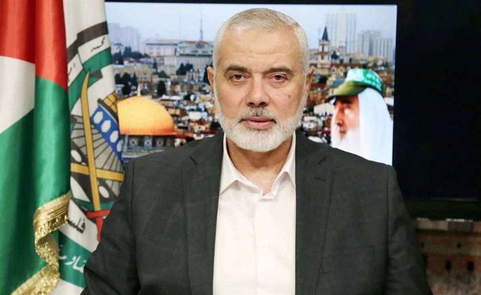Archivo - El líder de Hamás Ismail Haniye en una imagen de archivo