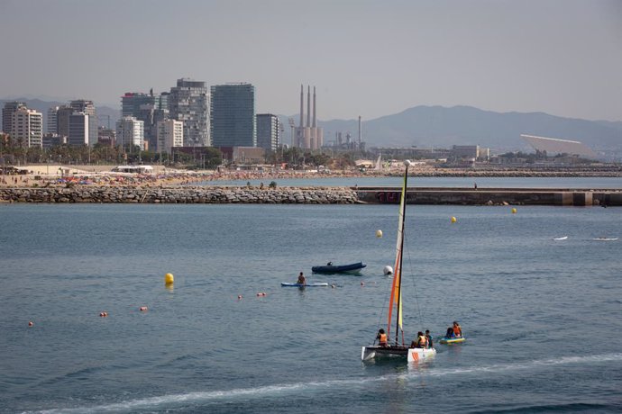 Archivo - Arxivo - Vista des del Port de Barcelona.