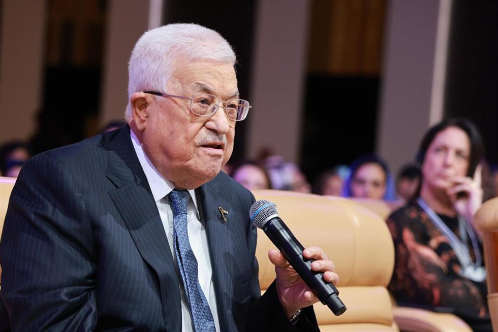 Archivo - El presidente palestino, Mahmud Abbas