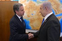 Blinken reitera ante Netanyahu que la propuesta de alto el fuego "desbloquearía" una "mayor integración" en la región