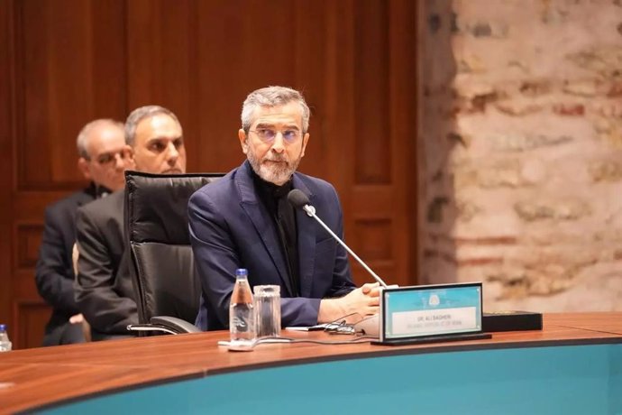 El ministro de Exteriores en funciones de Irán, Ali Bagheri