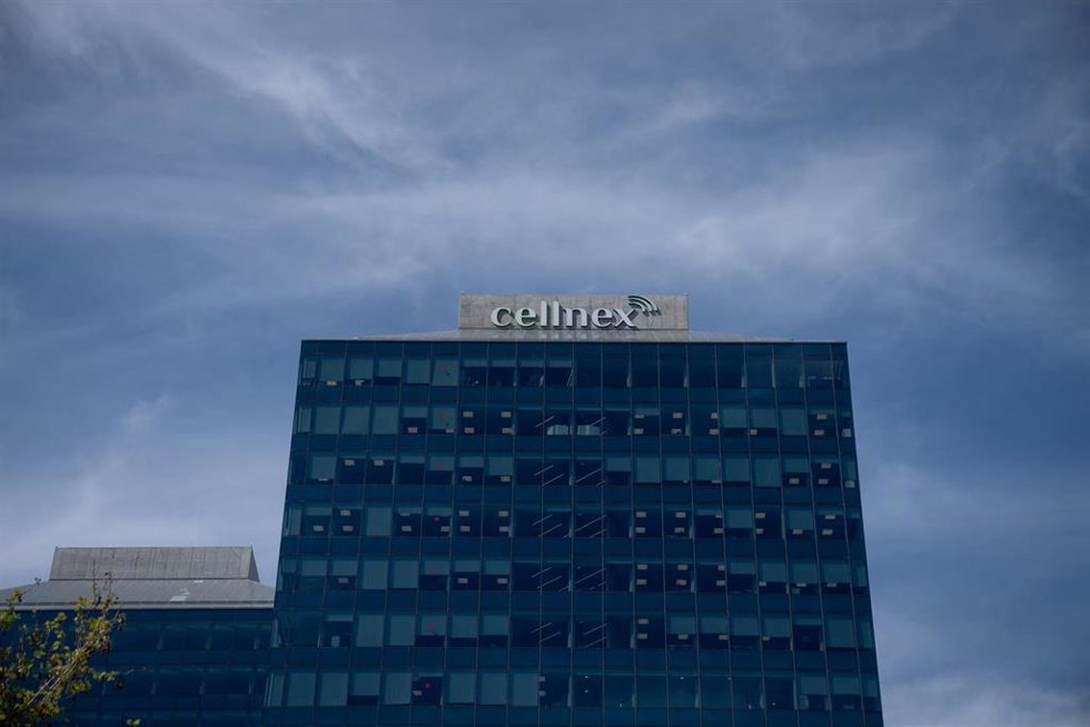 Archivo - Fachada de la sede de Cellnex Telecom