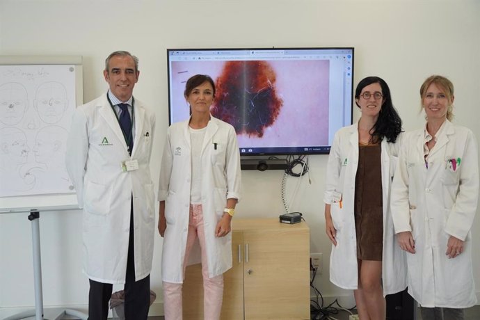 La Unidad de Melanoma del Macarena de Sevilla.