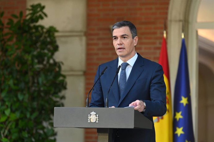 El presidente del Gobierno, Pedro Sánchez.