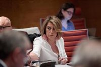 Susana Díaz replica a Espadas tras el "doloroso" resultado del PSOE-A el 9J que "hay quien firmaría" ganar como en 2018