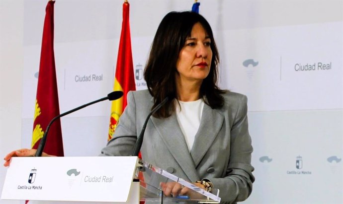 La delegada de la Junta en la provincia de Ciudad Real, Blanca Fernández.