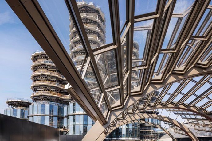 The Canopy at Olympia, Designed by Heatherwick Studio, Credit: Raquel Diniz