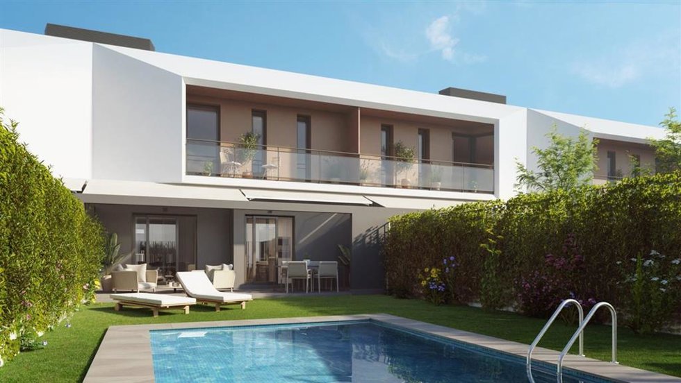 Promoción de viviendas Villas del Támesis en Palmas Altas.