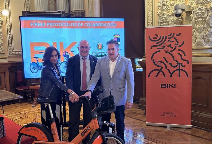 Santovenia de Pisuerga y La Cistérniga (Valladolid) se incorporan al sistema de préstamo de Biki.