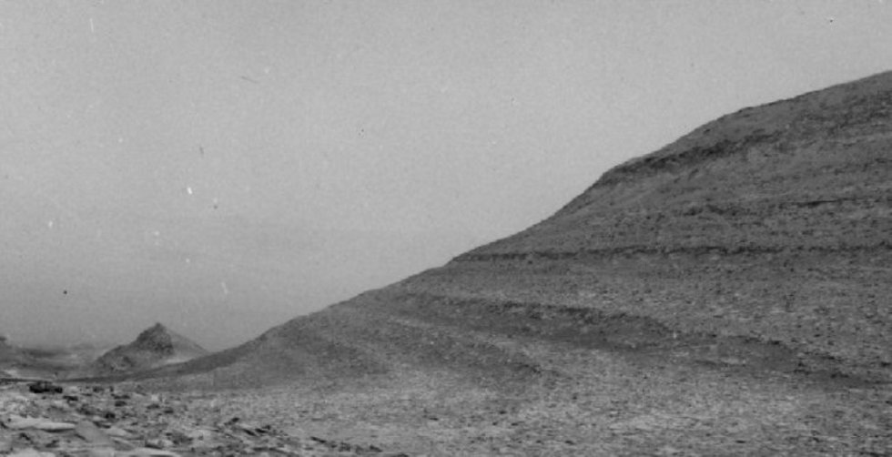 Partículas cargadas de una tormenta solar golpean una cámara a bordo del rover Curiosity