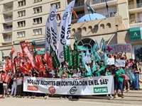 Nueva protesta el 20 de junio de Satse, CSIF, CCOO y UGT por la "ausencia de diálogo" de Salud para "cumplir acuerdos"