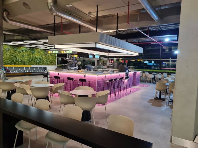 El aeropuerto de Barajas estrena nueva restauración con la apertura de Arzábal Market