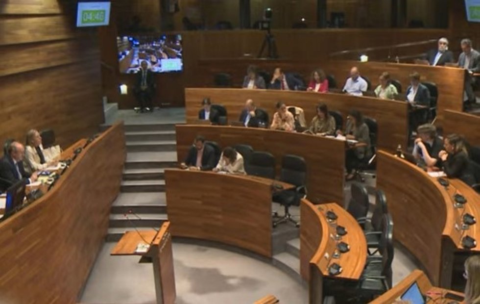 Pleno de la JGPA