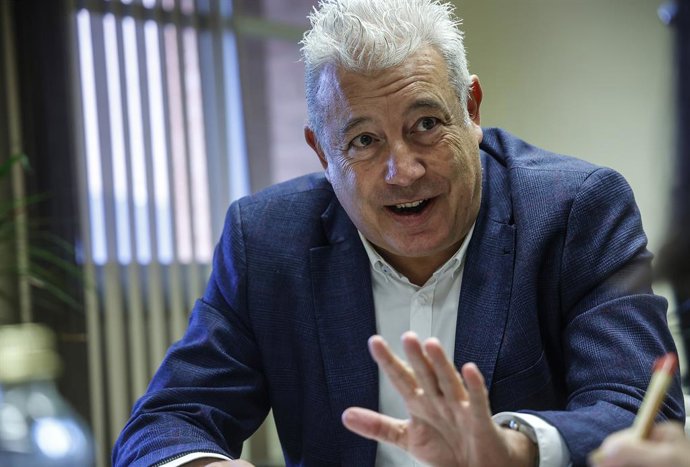 Archivo - Arxiu - El Secretari Autonmic d'Educació i Formació de la Comunitat Valenciana, Daniel McEvoy. 