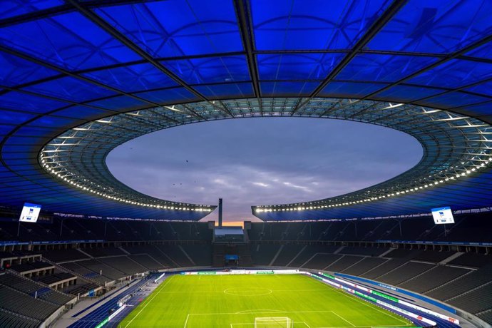 Archivo - Imagen del Estadio Olímpico de Berlín