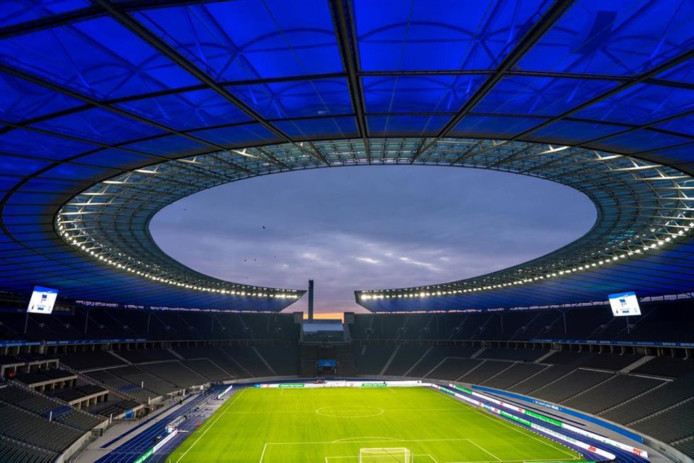 Archivo - Imagen del Estadio Olímpico de Berlín