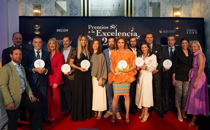 Entrega de los Premios SIE a la Excelencia, organizados por Spain is Excellence (SIE) para reconocer la labor de aquellas compañías que se han posicionado en el extranjero de manera ejemplar.