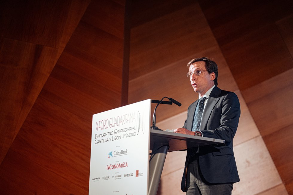 José Luis Martínez-Almeida, alcalde de Madrid