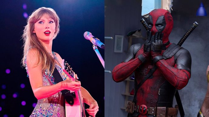 ¿Es Taylor Swift Lady Deadpool En Deadpool Y Lobezno?