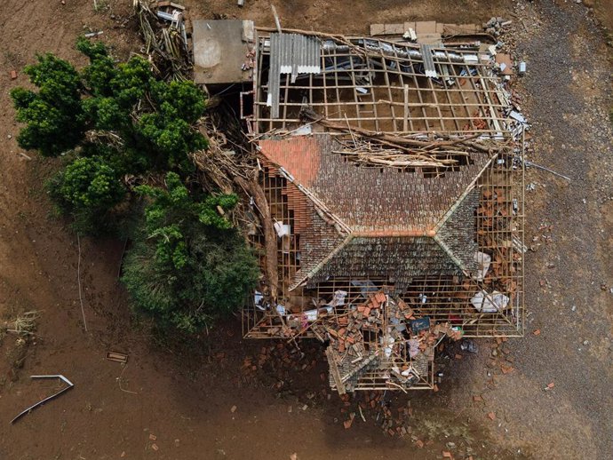Archivo - Inundaciones en Rio Grande do Sul