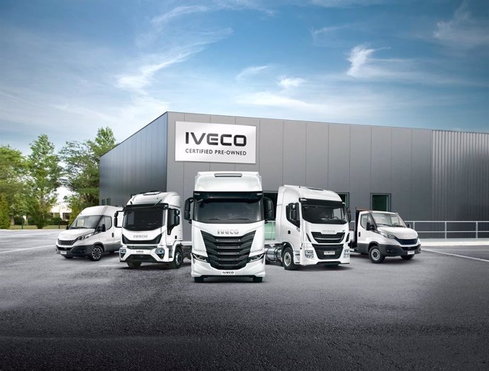 Iveco lanza una nueva marca de vehículos seminuevos llamada 'Iveco Certified Pre-Owned'.