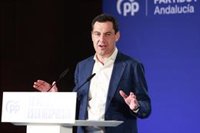 Moreno aboga por un PP centrado y de amplia mayoría social y dice sobre Alvise Pérez: "No conozco a ese señor"