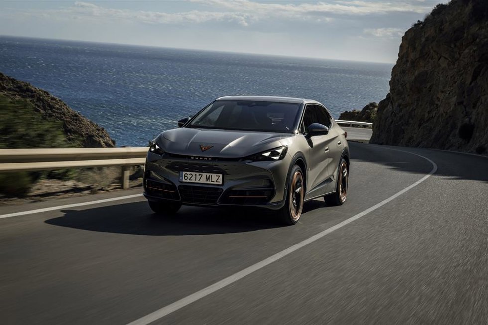 Archivo - Nuevo modelo Cupra Tavascan 100% eléctrico.