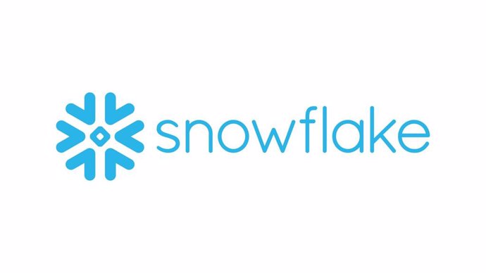 Archivo - Logo de la empresa tecnológica Snowflake