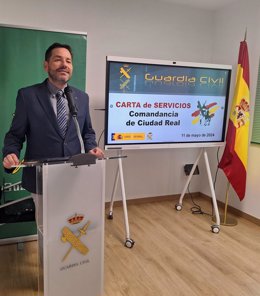 El subdelegado del Gobierno en la provincia de Ciudad Real, David Broceño.