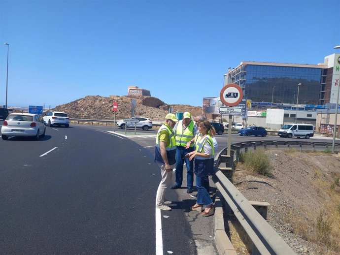 La intervención ha tenido como objetivo principal la seguridad vial de este tramo. 