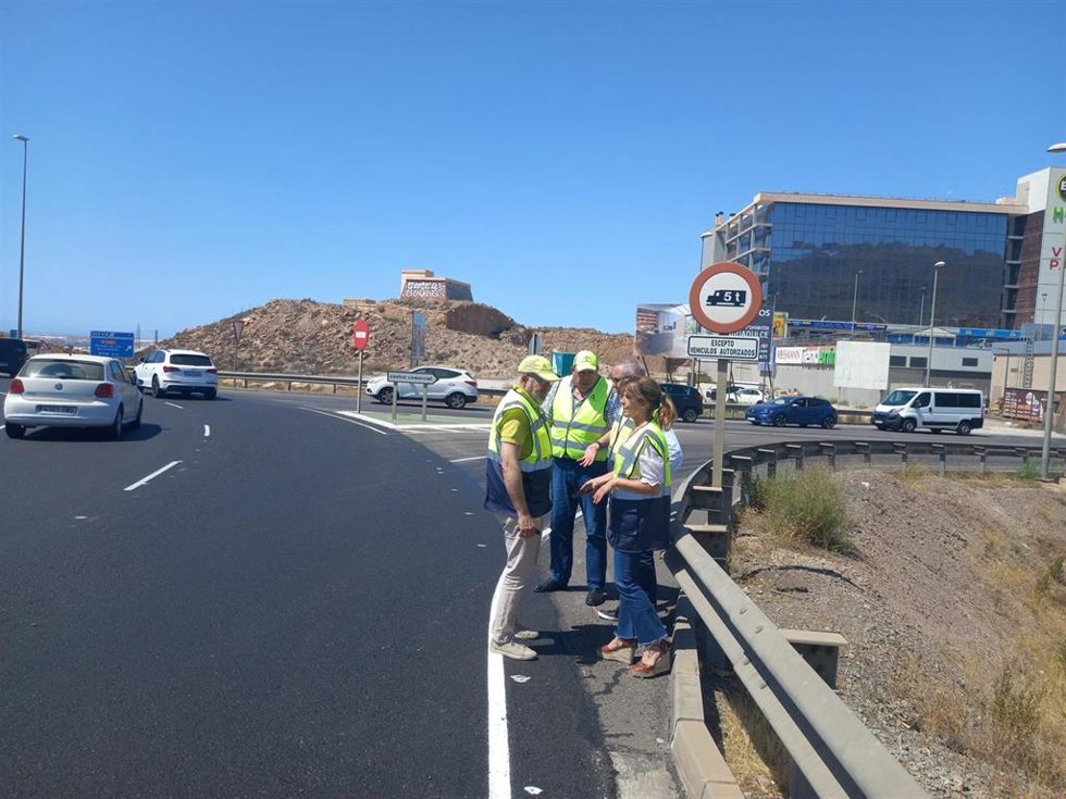 La intervención ha tenido como objetivo principal la seguridad vial de este tramo. 
