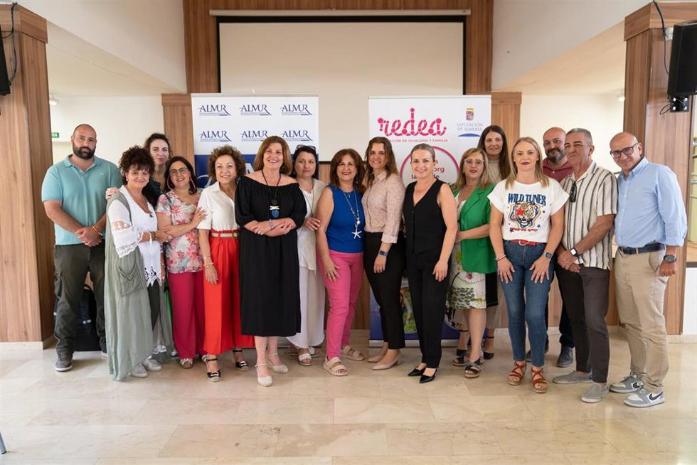 Clausura de los talleres de gestión empresarial.
