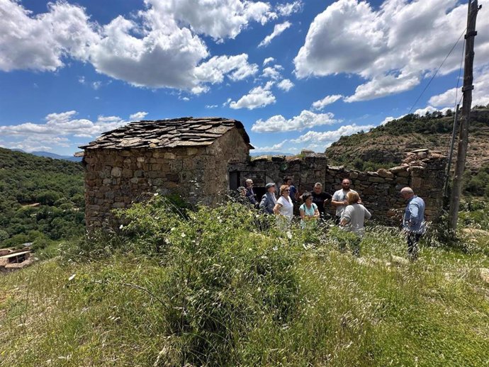 Ermita de la Mare de Déu del Castell del Rivert.