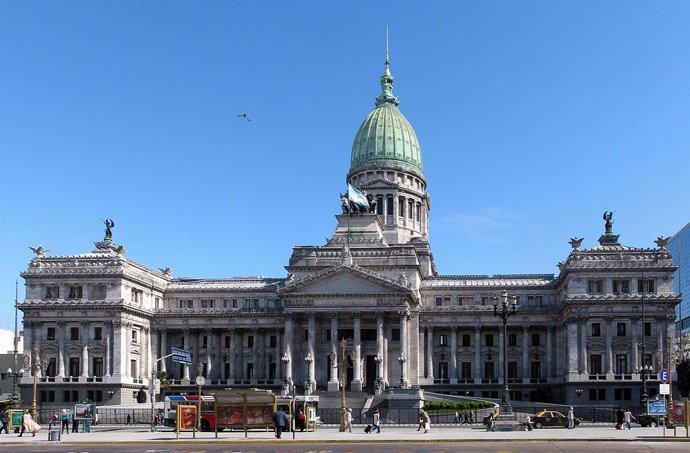 Archivo - Congreso Nacional de Buenos Aires.