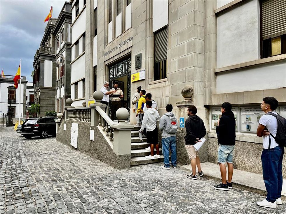 Centro de Selección del Área de Reclutamiento de la Subdelegación de Defensa en Santa Cruz de Tenerife