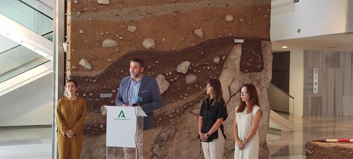 Presentación de las jornadas europeas de arqueología.