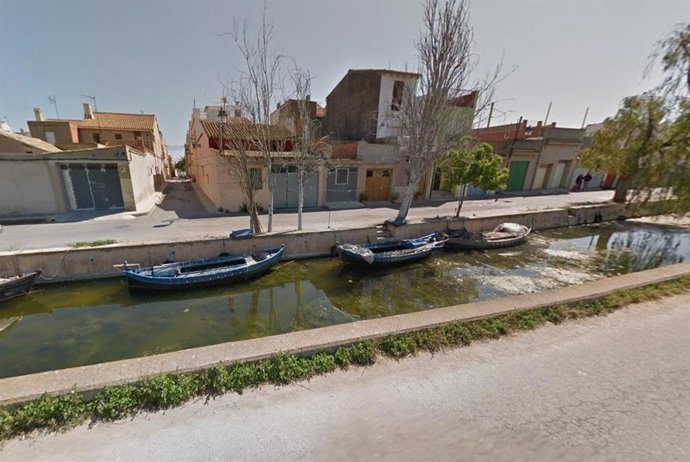 Imatge de la pedania del Palmar, de la ciutat de Valncia.