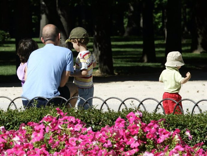 Archivo - Familia, recurso, imagen de archivo. 