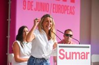 Maroto llama a diferenciar entre la líder de la coalición Sumar y una ministra de Trabajo "que ha estado a la altura"