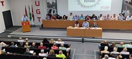 VI Comité de UGT FICA Andalucía.