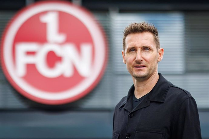 El exfutbolista alemán Miroslav Klose, como nuevo entrenador del Nuremberg. 