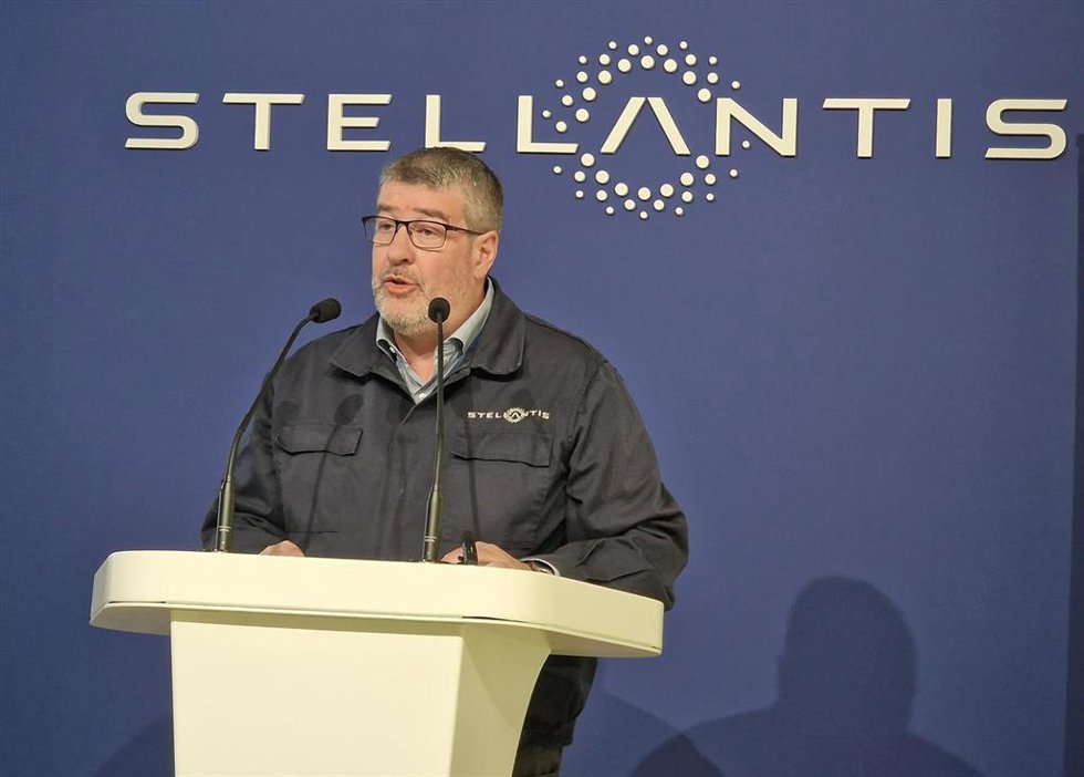 José Luis Alonso Mosquera, director de Stellantis Vigo.