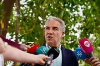 Bendodo espera que el TC, que "controla" el PSOE, no venga a "revisar" sentencias de los ERE: "Sería escandaloso"